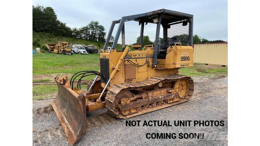 CASE 550 G lánctalpas dózerek