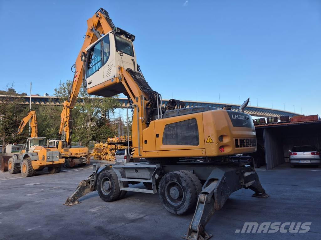 Liebherr LH 30 M Hulladékkezelő gépek