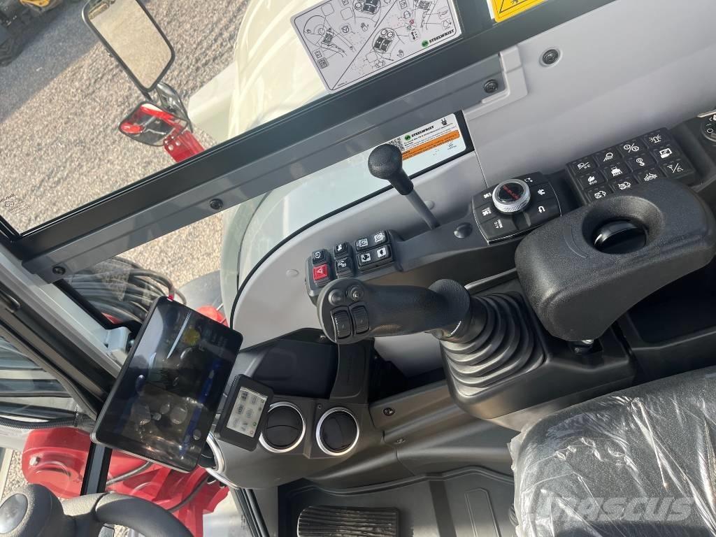 Takeuchi TB 395 W Gumikerekes kotrók