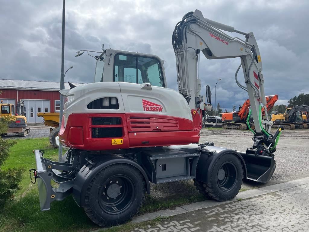 Takeuchi TB 395 W Gumikerekes kotrók