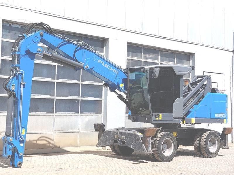 Fuchs MHL 320 F Hulladékkezelő gépek