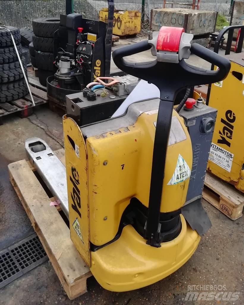 Yale MP18ac ATEX Alacsony emelőkocsi