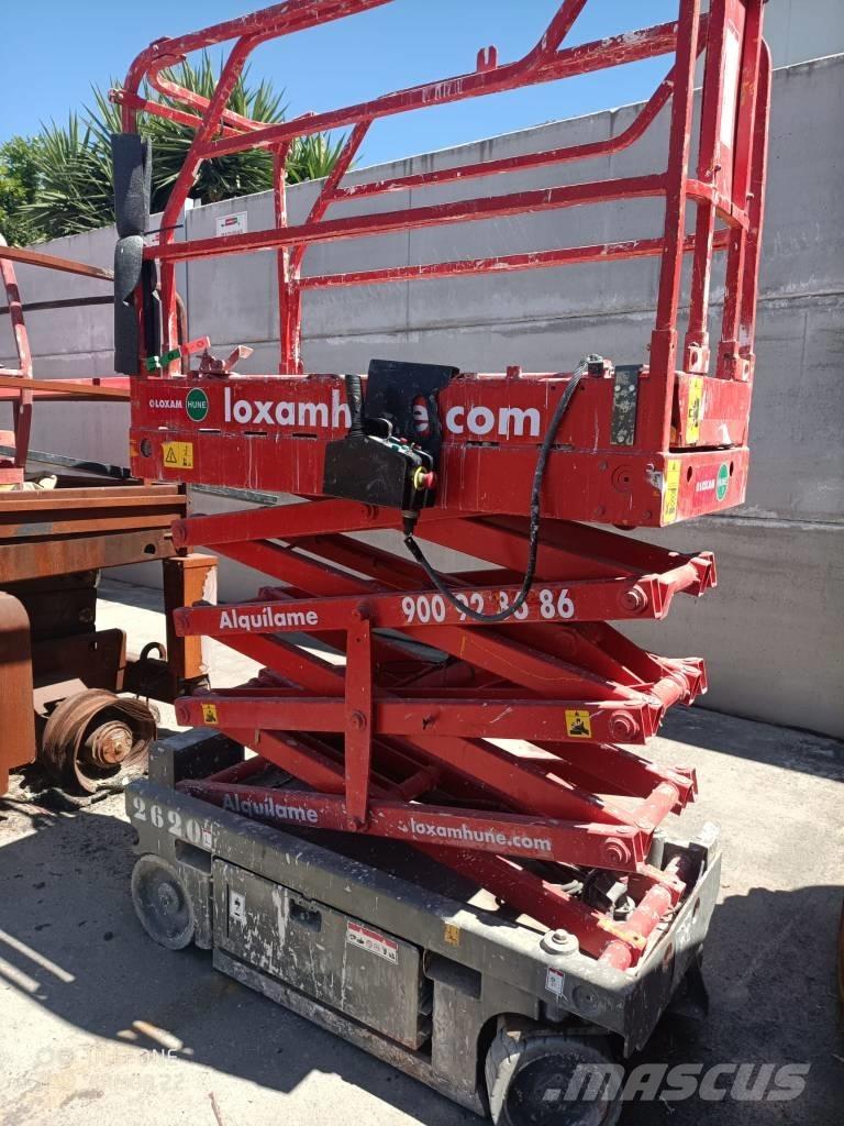 Haulotte Optimum  8 Ollós emelők