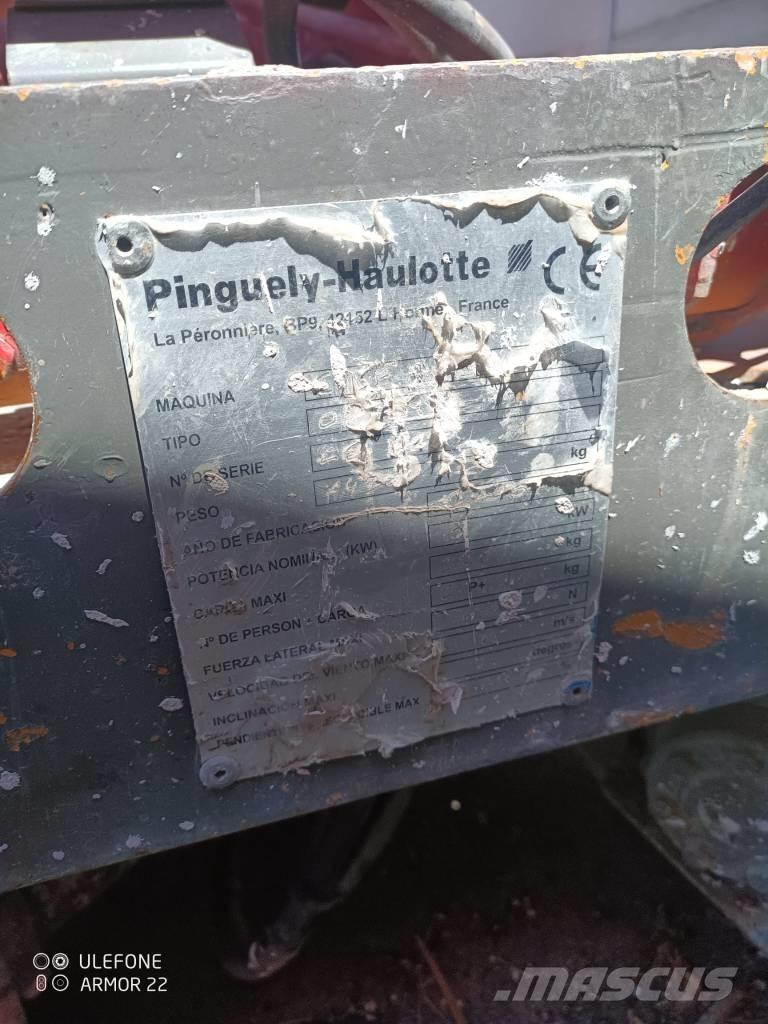 Haulotte Optimum  8 Ollós emelők