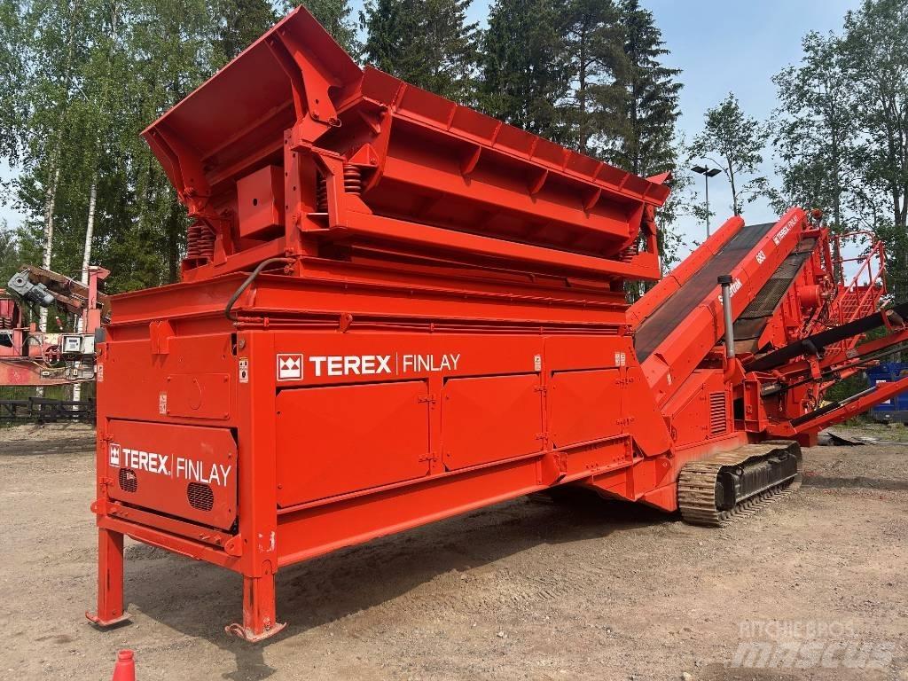 Finlay Terex 683 Mobil szűrők