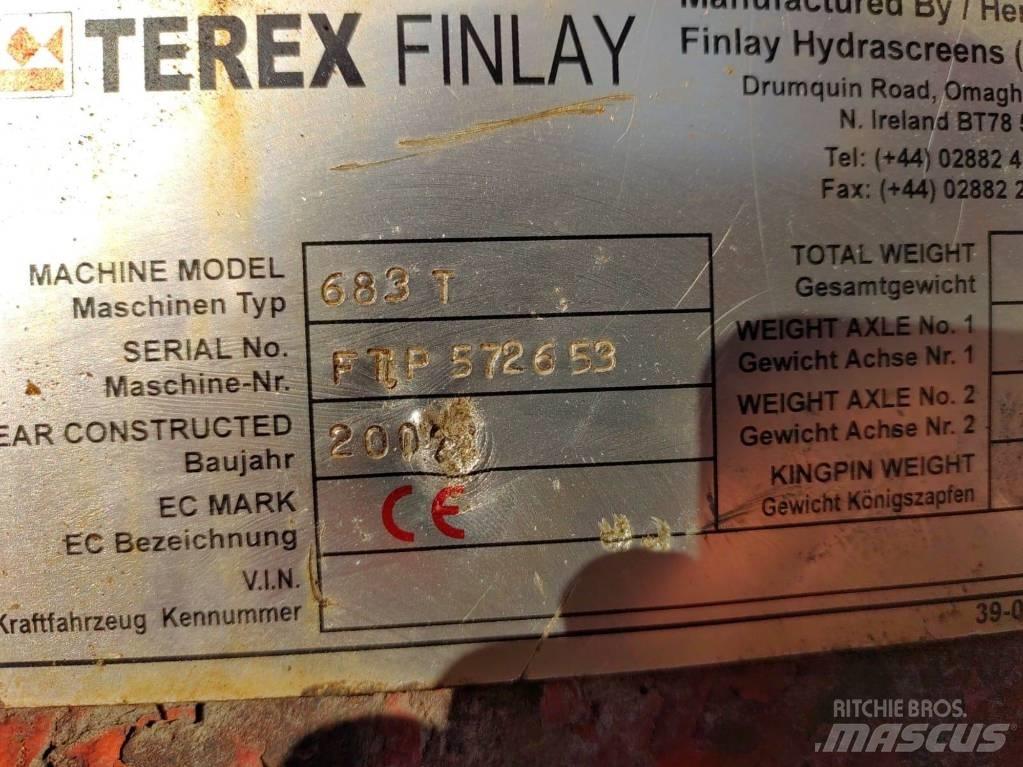 Finlay Terex 683 Mobil szűrők