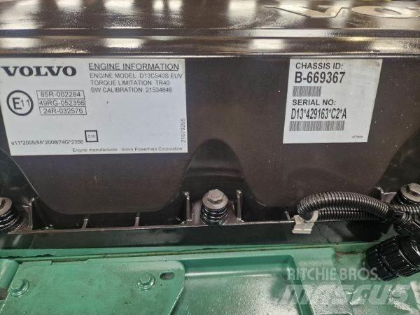 Volvo D13C540S EUV Motorok