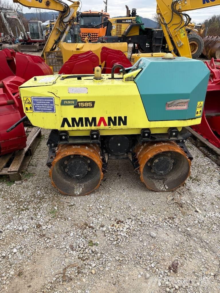 Ammann ARR 1585 Egyéb hengerek