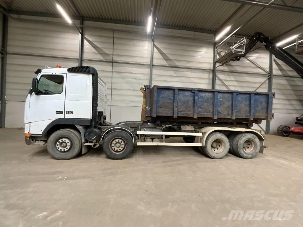 Volvo FH 16 520 8X4 Horgos rakodó teherautók