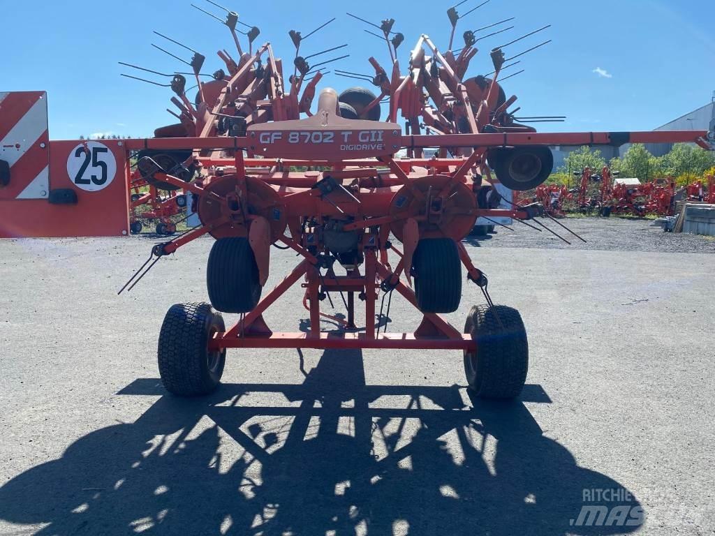 Kuhn GF8702T Rendkészítő