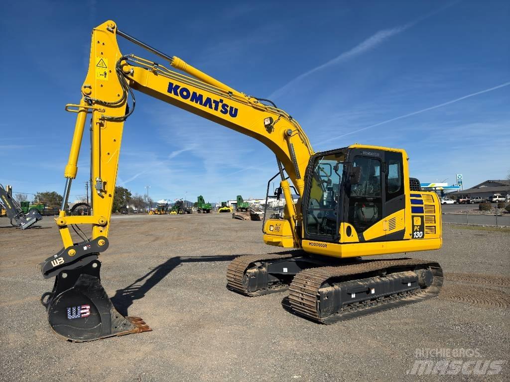 Komatsu PC130-11 Lánctalpas kotrók