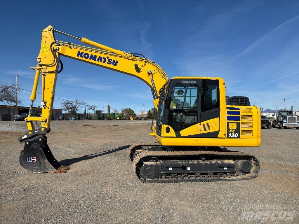 Komatsu PC130-11 Lánctalpas kotrók