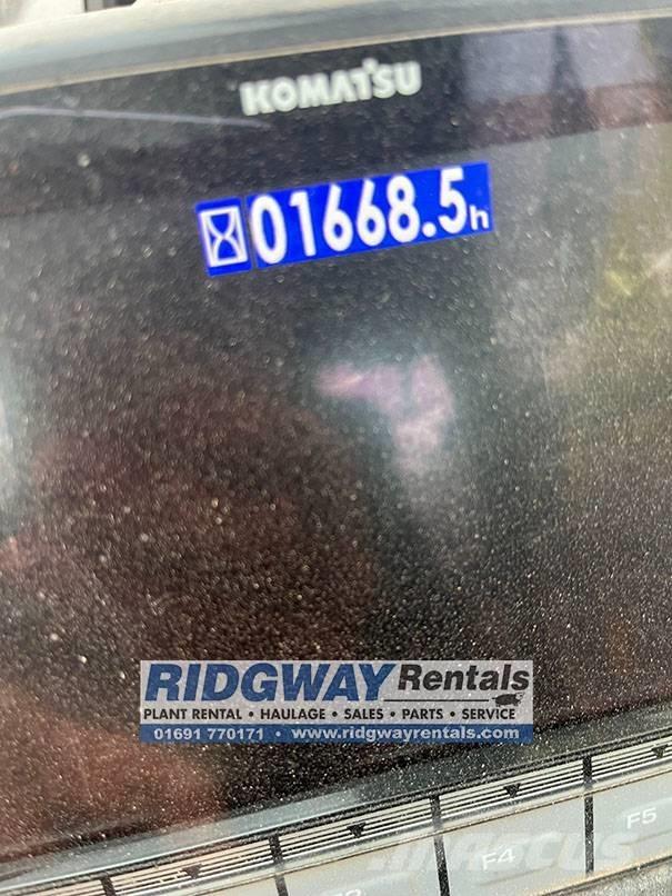 Komatsu PC 210 LC-11 Lánctalpas kotrók