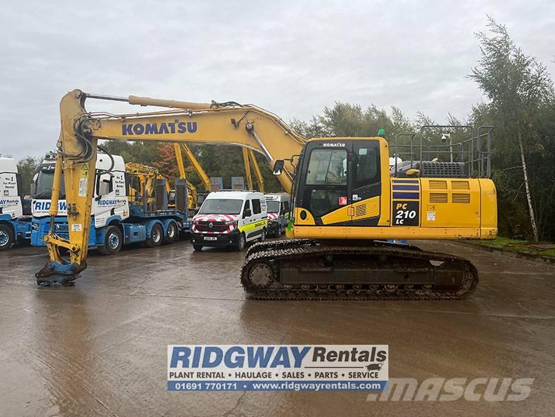 Komatsu PC 210 LC-11 Lánctalpas kotrók