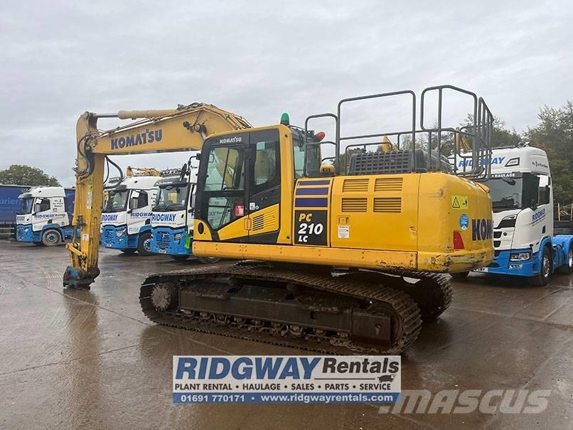 Komatsu PC 210 LC-11 Lánctalpas kotrók