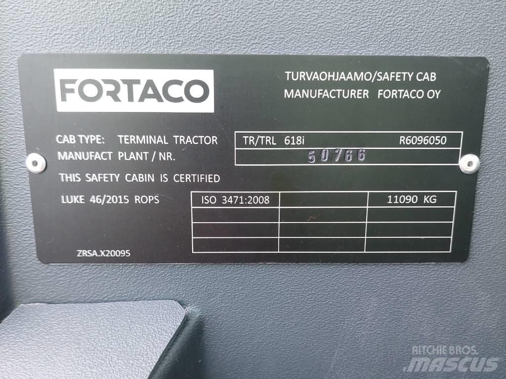 Kalmar TR618i Terminál targoncák