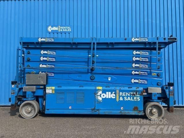 HAB S320-12E4wds Ollós emelők