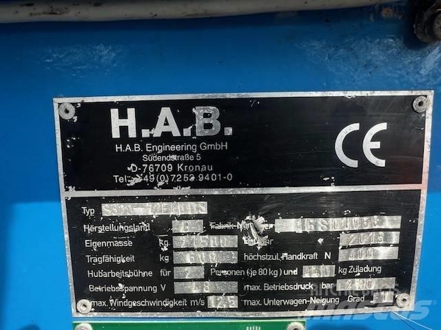 HAB S320-12E4wds Ollós emelők