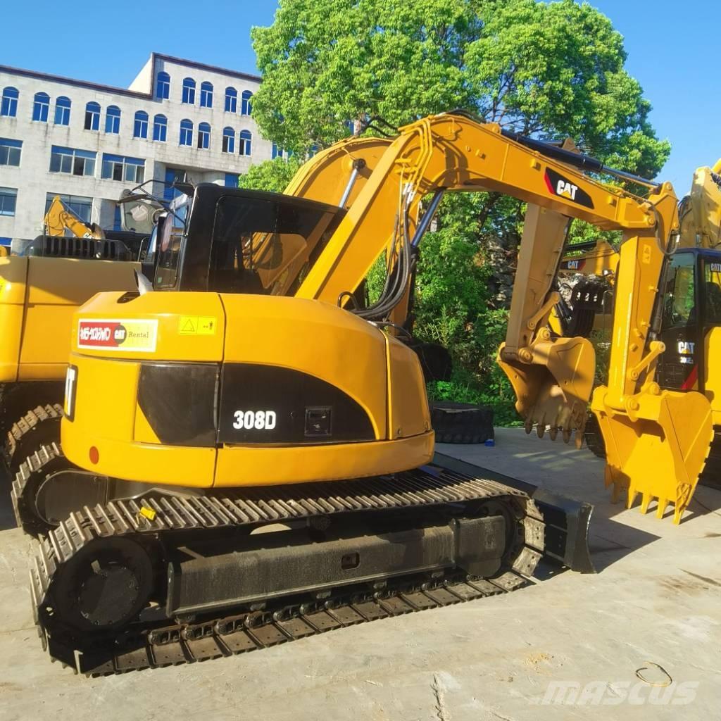 CAT 308 D Közepes (midi) kotrók 7 t - 12 t