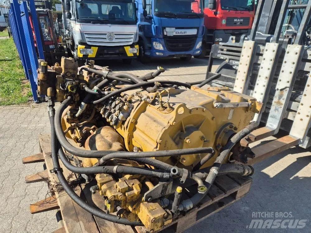 CAT 966G Hajtóművek