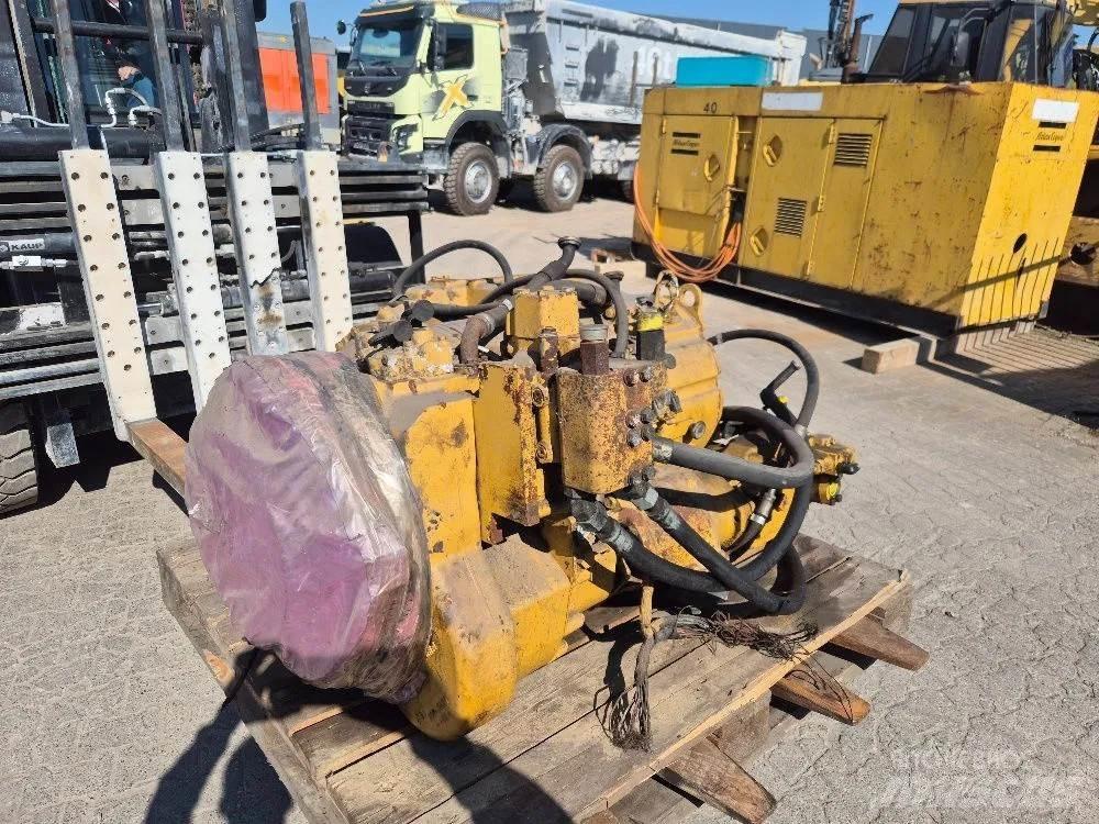 CAT 966G Hajtóművek