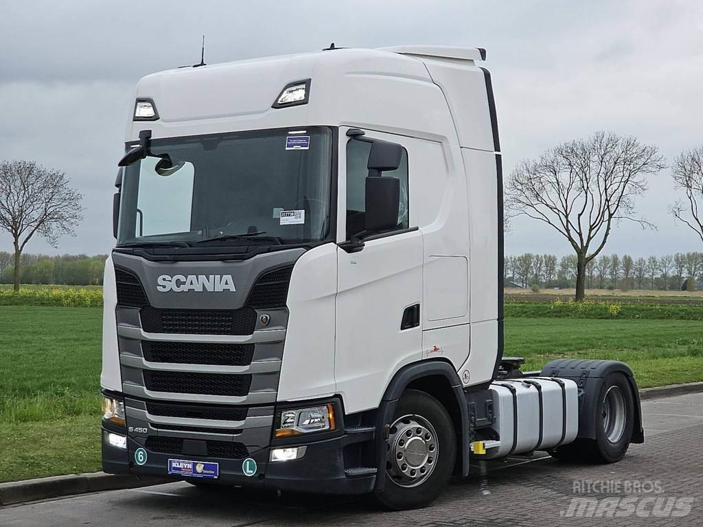 Scania S450 Nyergesvontatók