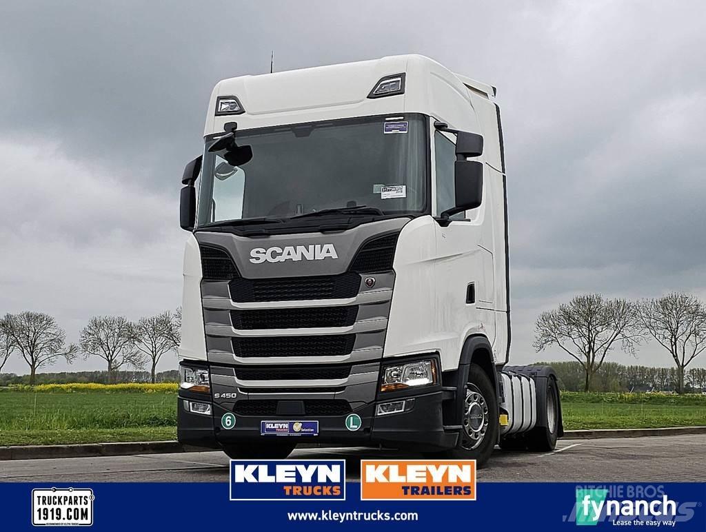 Scania S450 Nyergesvontatók