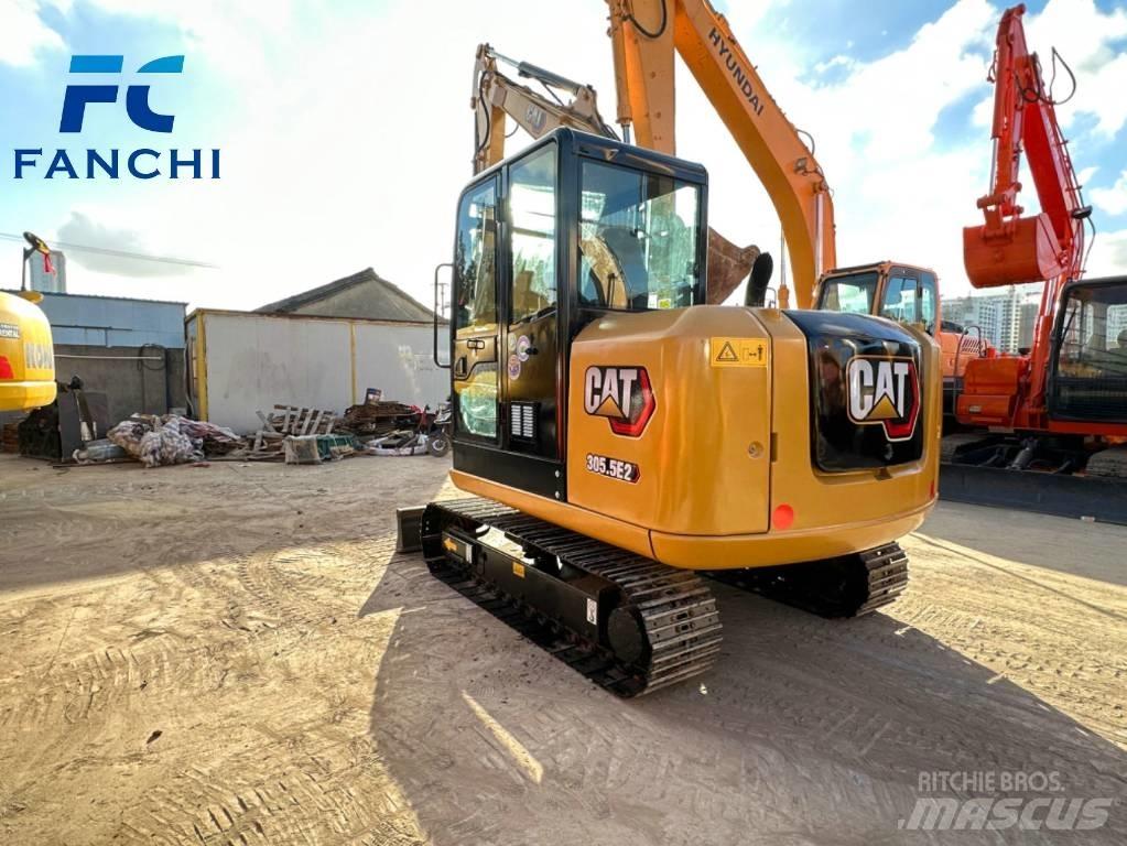 CAT CAT305.5E2 Mini kotrók < 7t