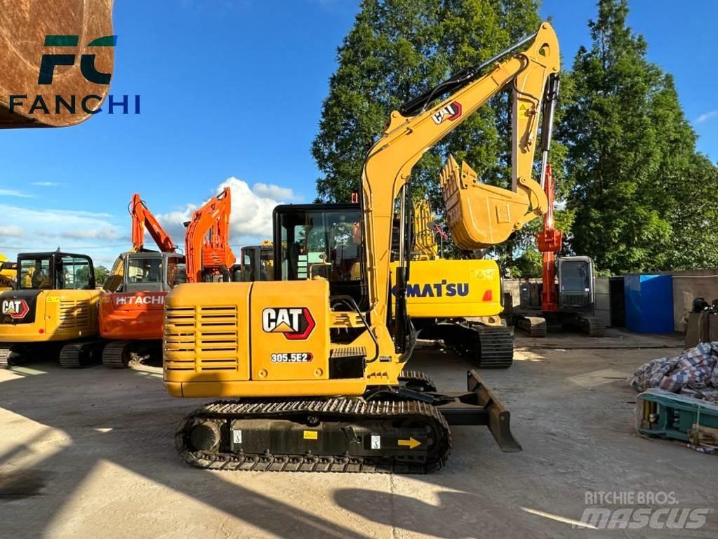 CAT CAT305.5E2 Mini kotrók < 7t