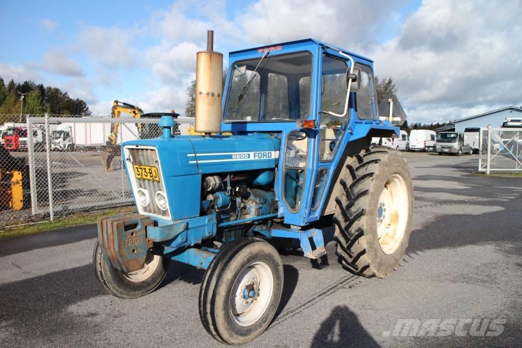 Ford 6600 Traktorok