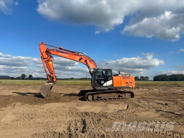 Hitachi ZX 210 LC-5B Lánctalpas kotrók