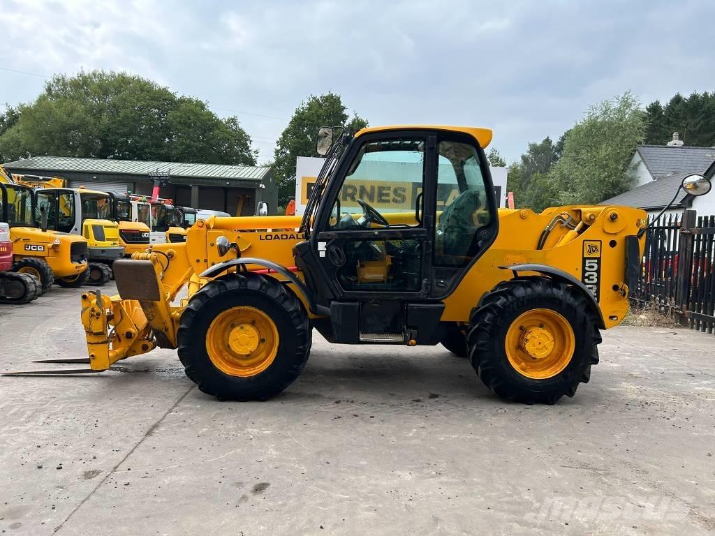 JCB 532-120 Teleszkópos rakodók