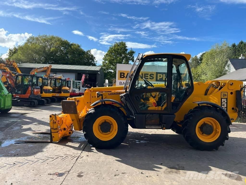 JCB 532-120 Teleszkópos rakodók
