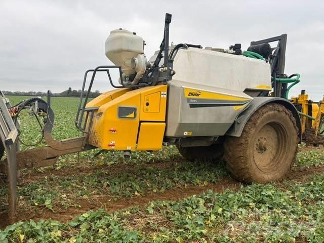 Chafer SENTRY 6000 Vontatott trágyaszórók