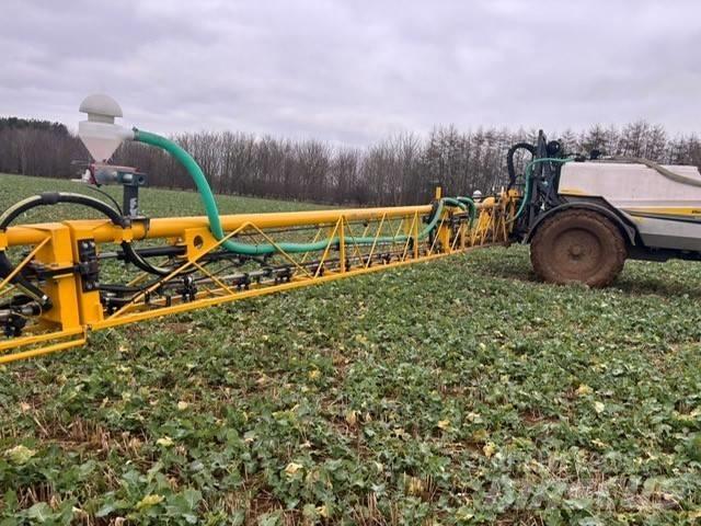 Chafer SENTRY 6000 Vontatott trágyaszórók