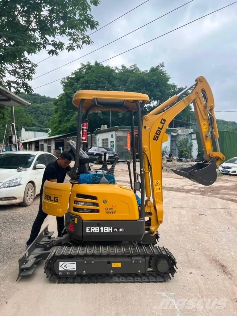 SDLG ER616H Lánctalpas kotrók