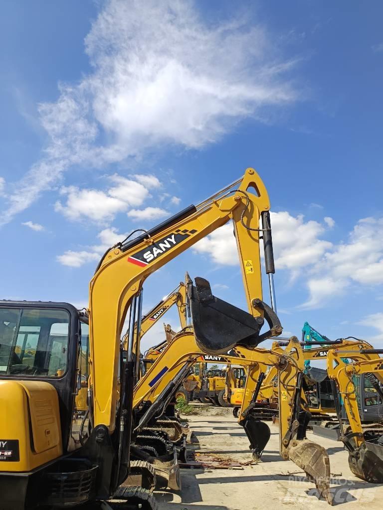 Sany SY 60 C Közepes (midi) kotrók 7 t - 12 t