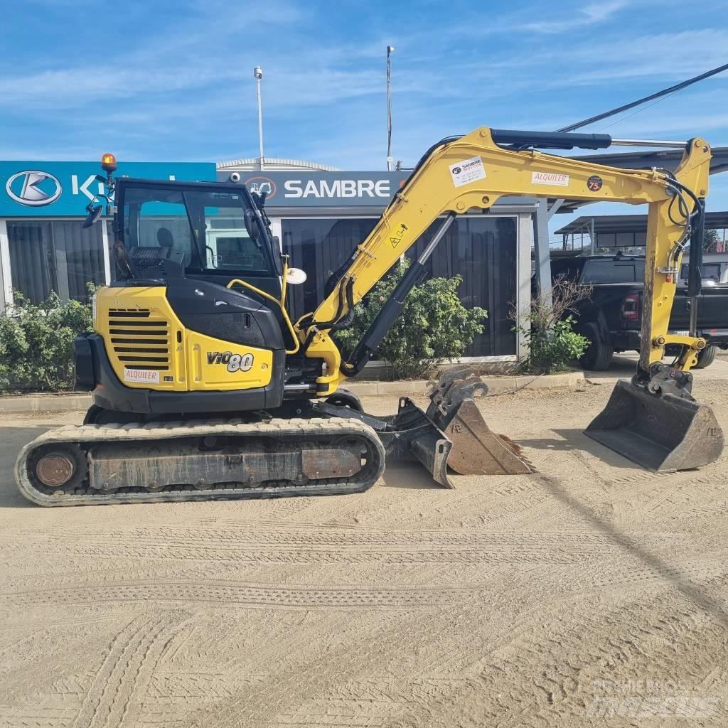 Yanmar Vio 80-1A Közepes (midi) kotrók 7 t - 12 t