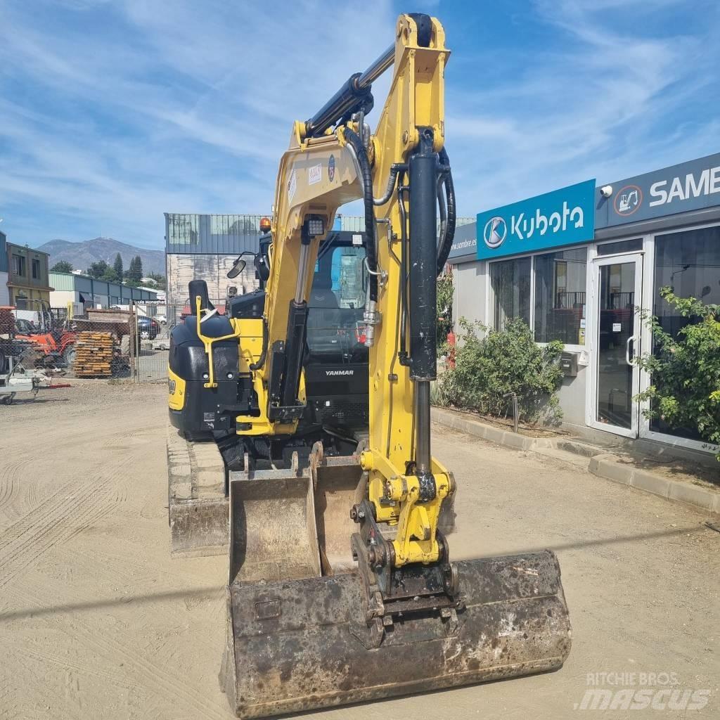 Yanmar Vio 80-1A Közepes (midi) kotrók 7 t - 12 t