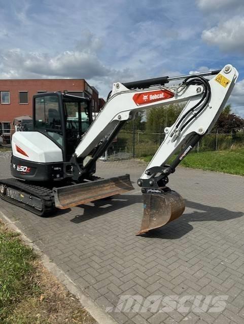 Bobcat E 50z Mini kotrók < 7t