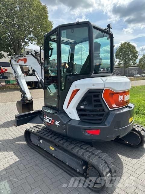 Bobcat E 50z Mini kotrók < 7t