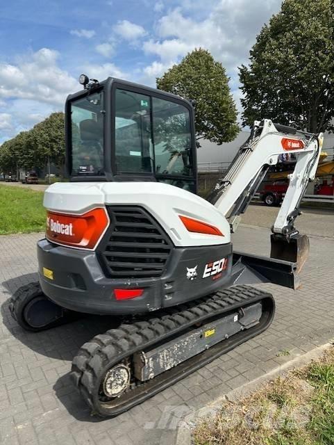 Bobcat E 50z Mini kotrók < 7t