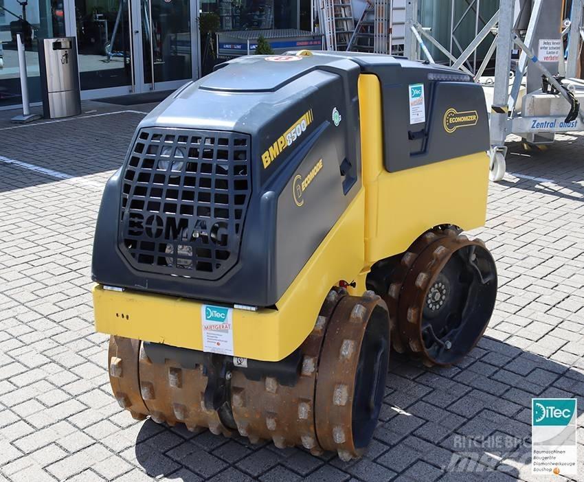 Bomag BMP 8500 Vibrátorok