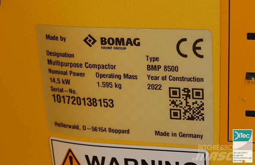 Bomag BMP 8500 Vibrátorok