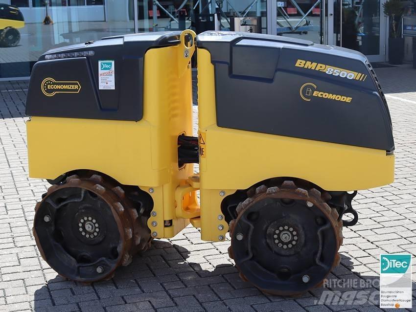 Bomag BMP 8500 Vibrátorok
