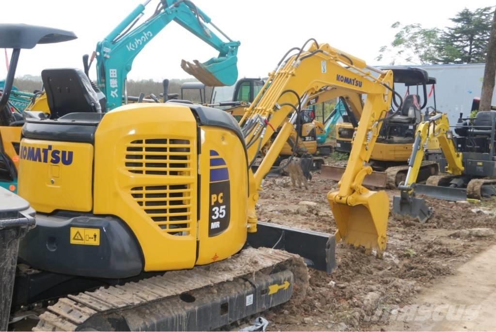 Komatsu pc35 Mini kotrók < 7t