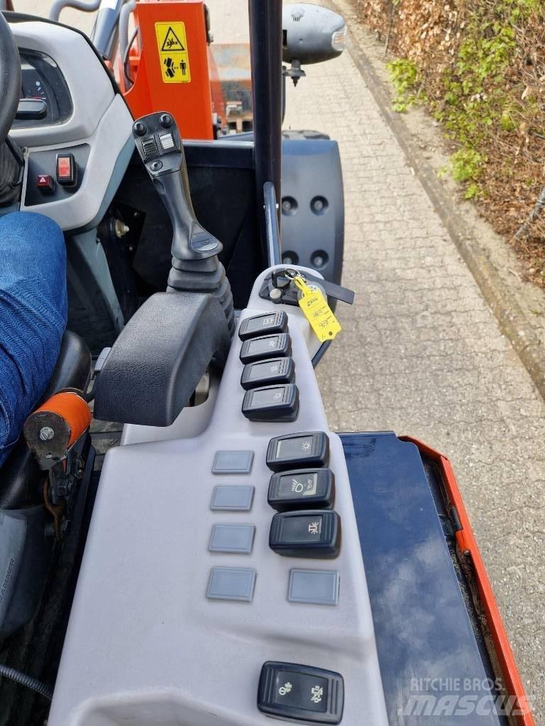 Kubota R 070 Gumikerekes homlokrakodók