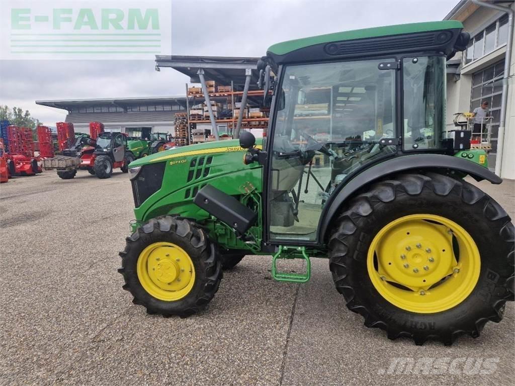 John Deere 5075 GF Traktorok