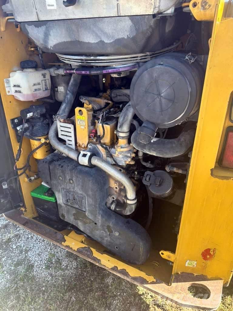 CAT 259 D Kompaktrakodók