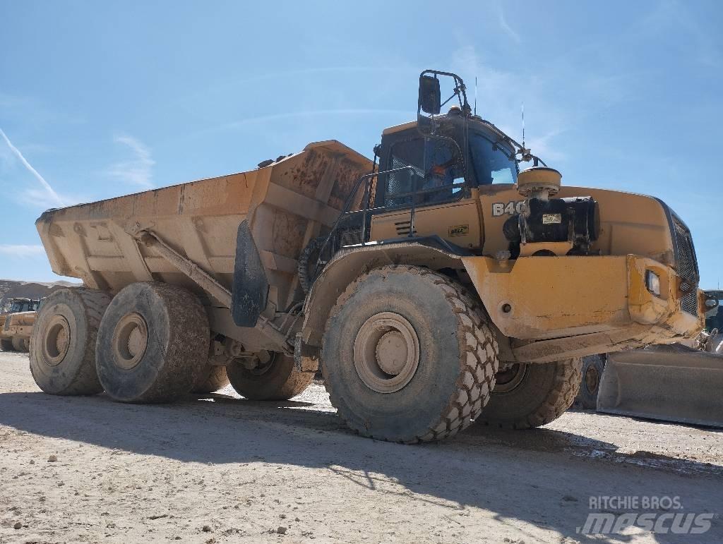 Bell B 40 D Csuklósdömperek